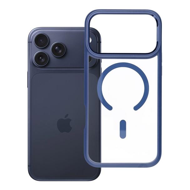 ROAR futerał MAG BUMPER kompatybilny z MagSafe do IPHONE 17 Pro Max niebieski