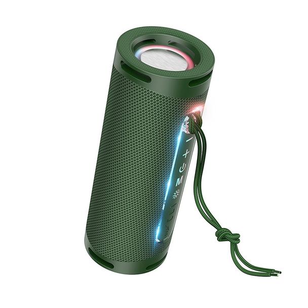 Głośnik bluetooth 2 x 5W 5h Hoco HC9 ciemny zielony