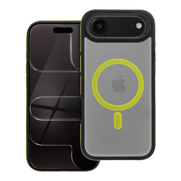 Futerał do iPhone 17 AIR Neo zgodny z MagSafe żółty