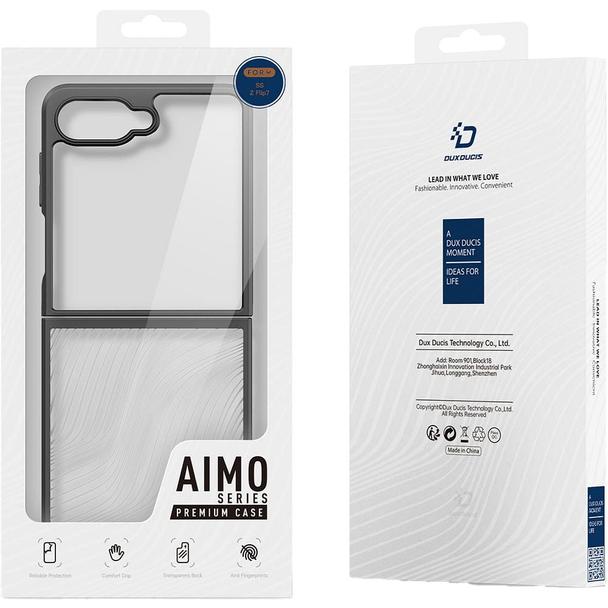 DUX DUCIS futerał AIMO do SAMSUNG FLIP7 czarny