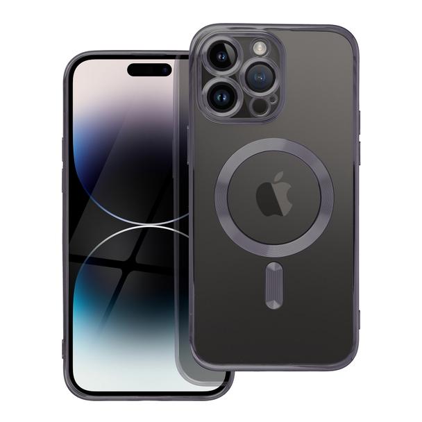 Futerał do Samsung A57 Electro Mag Cover zgodny z MagSafe czarny