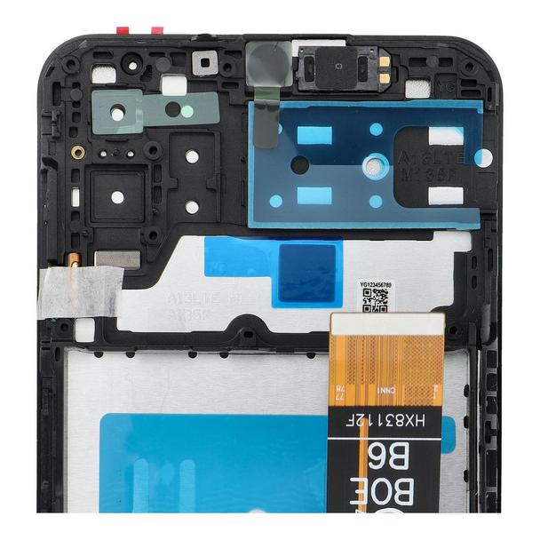 FixCell wyświetlacz LCD do SAMSUNG A13 4G A135 OEM ramka z podzespołami