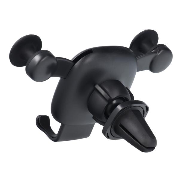 Uchwyt samochodowy grawitacyjny do kratki BAD BEAR czarny