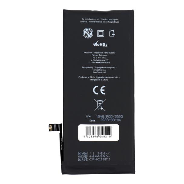 Bateria do iPhone XR 2942 mAh Blue Star HQ