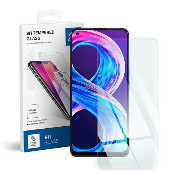 Szkło hartowane do Realme 8 / 8 PRO Blue Star