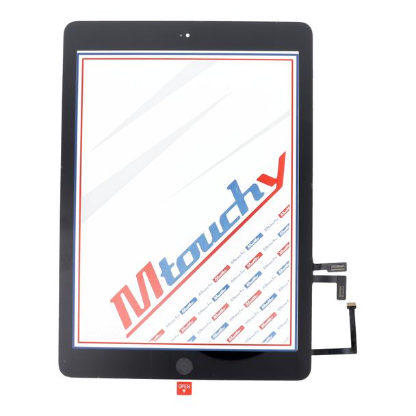 MUSTTBY Ekran dotykowy + taśma klejąca + Home do iPAD Air1 (czarny)