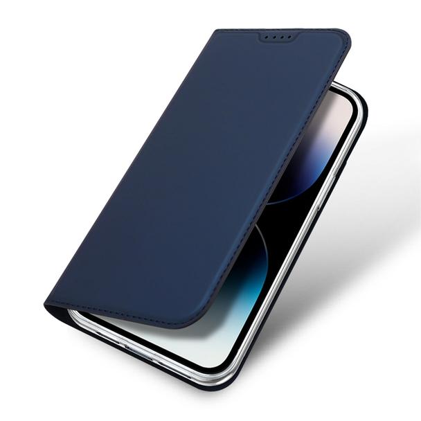 DUX DUCIS kabura SKIN PRO do IPHONE 15 niebieska