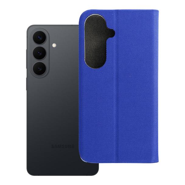 Etui z klapką na Samsung S26 Sensitive Book niebieskie