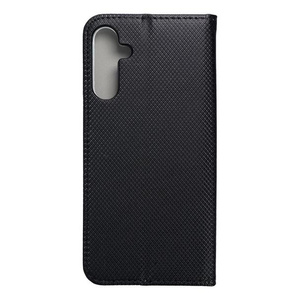 Etui z klapką na Samsung A15 4G / A15 5G Smart Case Book czarne