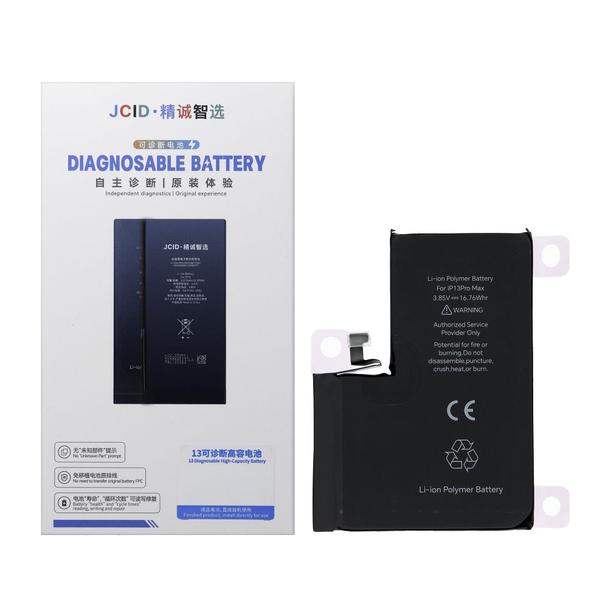 JCID Bateria z możliwością przypisania jako USED do iPhone 13 Pro Max 4352 mAh (standardowa pojemnosc)