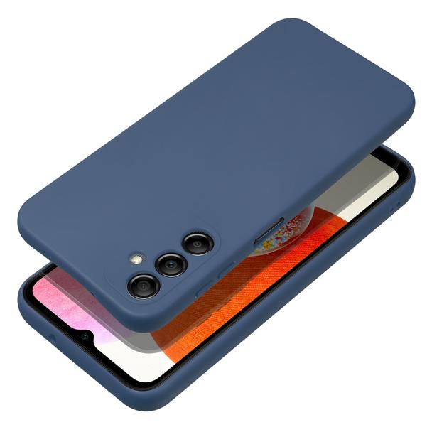 Futerał SOFT do SAMSUNG A14 5G / A14 4G ciemny niebieski