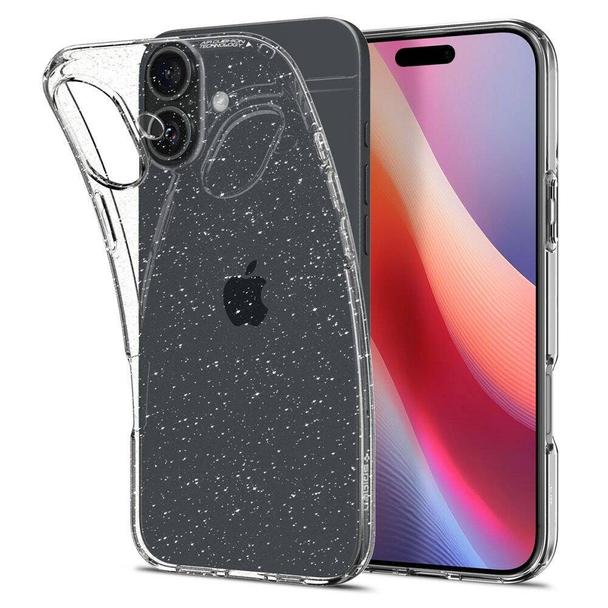 SPIGEN futerał LIQUID CRYSTAL do IPHONE 16 Plus glitter crystal