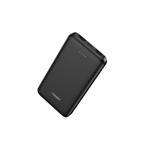 Powerbank Veger A10 (W1065) 2A 10000 mAh czarny
