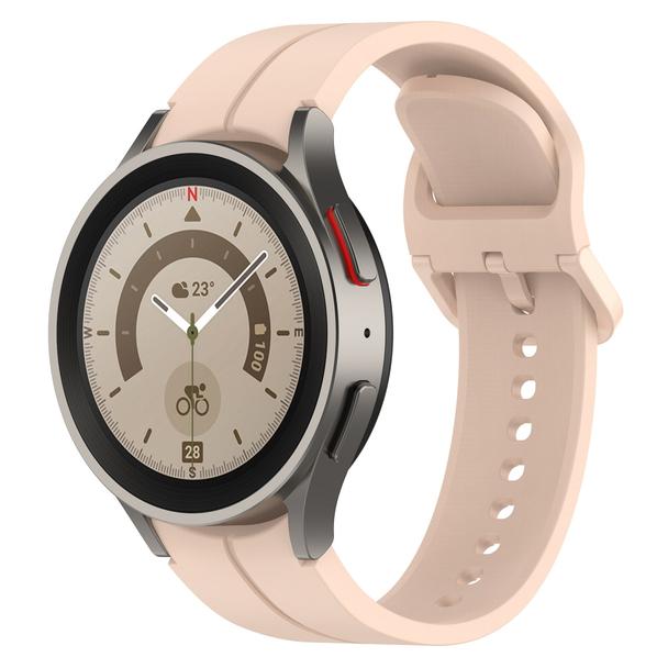Pasek silikonowy do SAMSUNG Watch 4 / 5 róż (10)