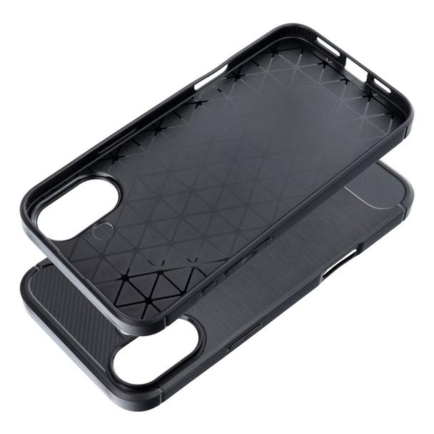 Futerał do iPhone 16 PLUS Carbon czarny