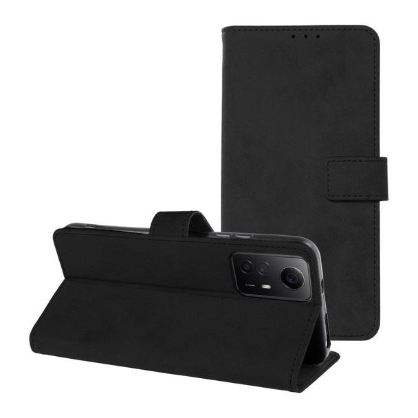 Etui z klapką na Xiaomi Redmi NOTE 12S Tender Book czarne