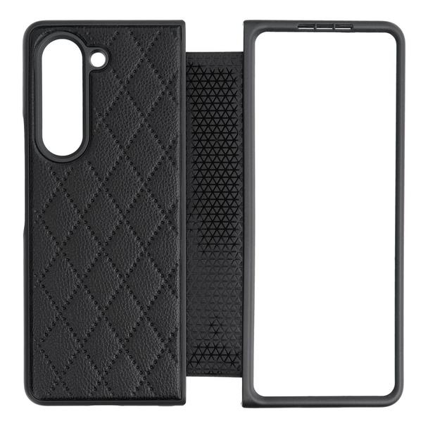 Futerał do Samsung Z FOLD 5 Hcd5 czarny