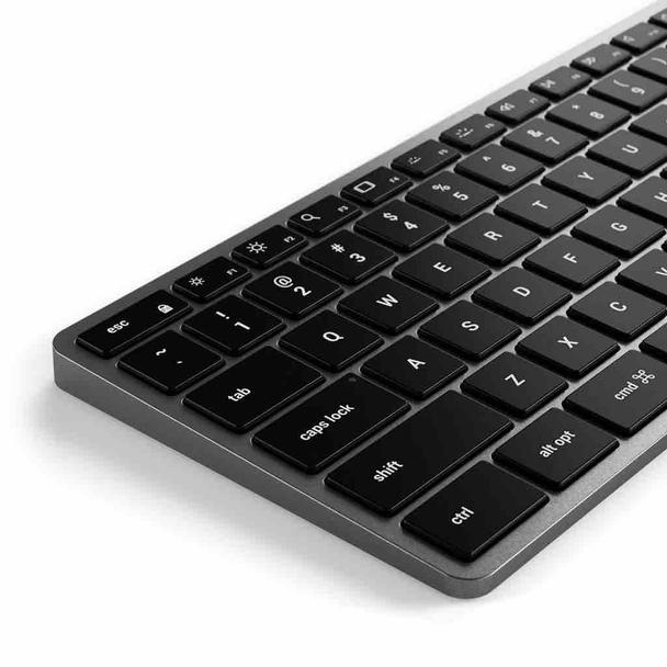 Klawiatura bezprzewodowa QWERTY Satechi Slim X3 ST-BTSX3S srebrna