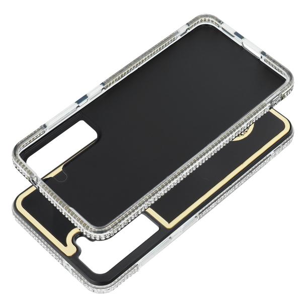 Etui na Samsung A07 / A08 Teddy Bear złote
