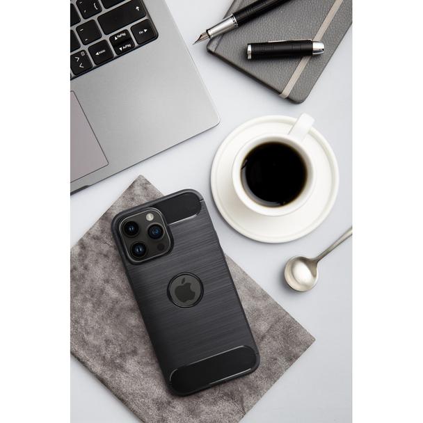 Futerał do iPhone 13 PRO Carbon czarny