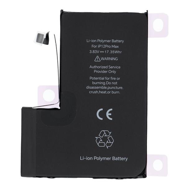 JCID Bateria z możliwością przypisania jako USED do iPhone 12 Pro Max 4530 mAh (zwiększona pojemność)