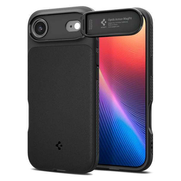 SPIGEN futerał OPTIK ARMOR MAG do IPHONE 17 Air black
