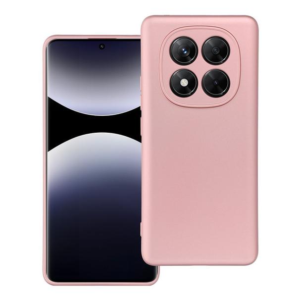 Futerał do Xiaomi Redmi Note 14 PRO 5G Metallic różowy