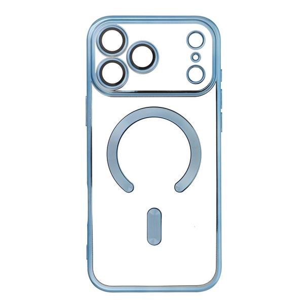 Futerał do iPhone 17 PRO MAX Electro Mag Cover zgodny z MagSafe niebieski