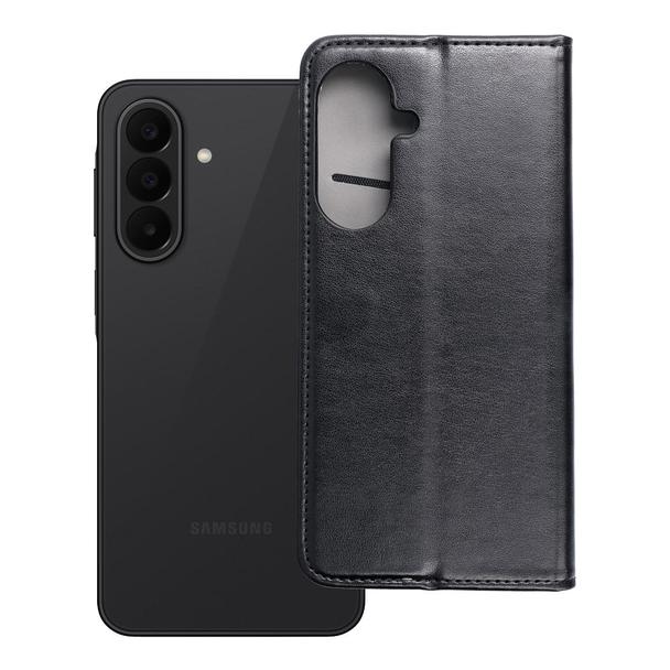 Etui z klapką na Samsung A27 Smart Magneto czarne
