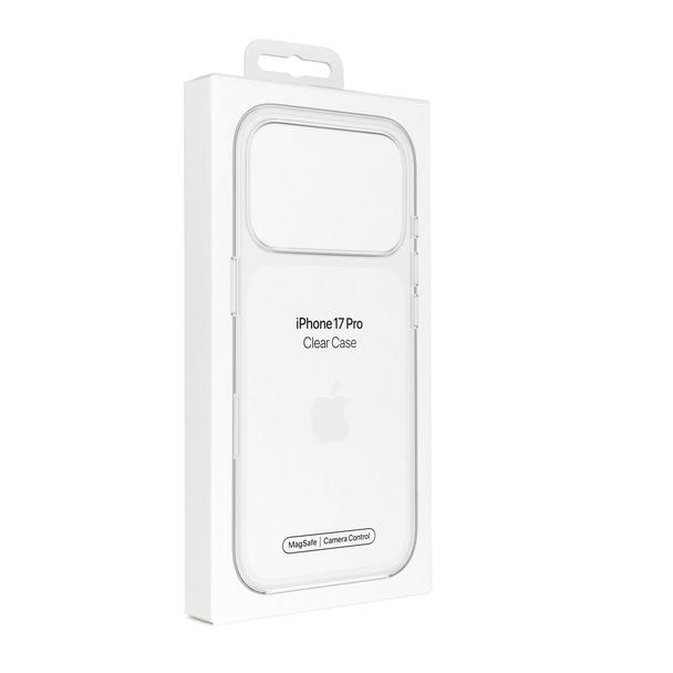 iPhone 17 Pro Clear Case with MagSafe 0INT
