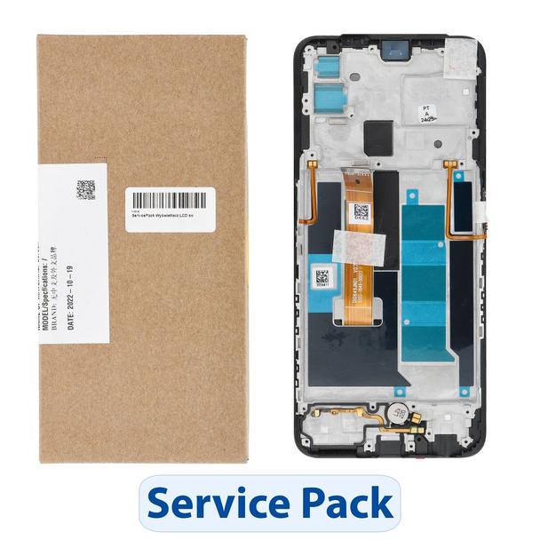 ServicePack Wyświetlacz LCD do REALME 7 5G  4909261