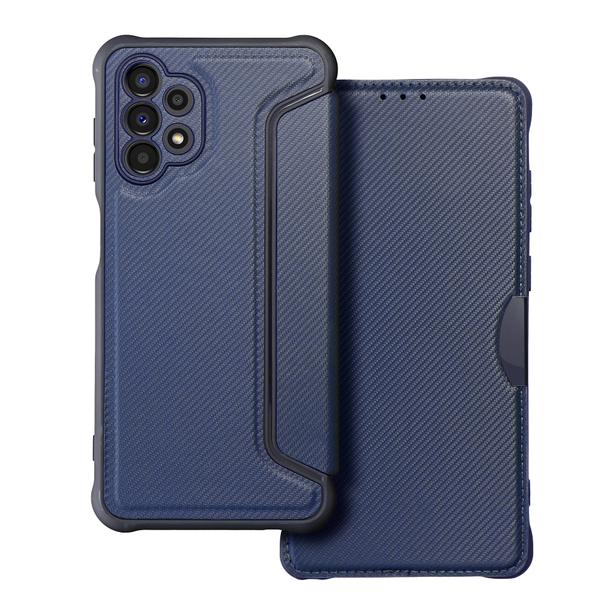 Etui z klapką na Samsung A13 4G Razor Book niebieskie