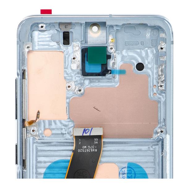 Wyświetlacz LCD do SAMSUNG S20 4G Blue SOFT OLED z ramka