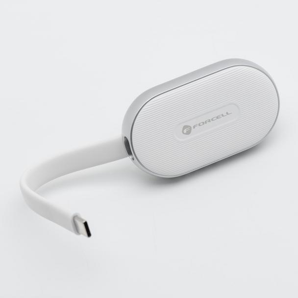Powerbank do Apple Watch Forcell F-Energy Mini Power Watch 1A 2,5W 1200 mAh biały