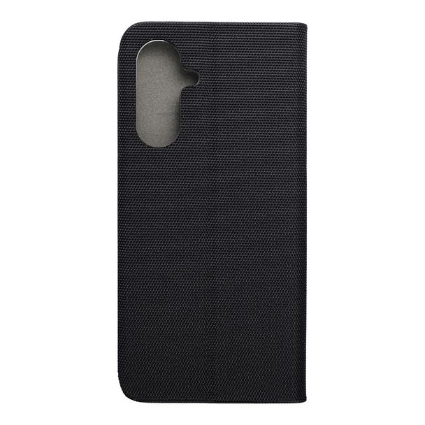 Etui z klapką na Samsung A17 Sensitive Book czarne