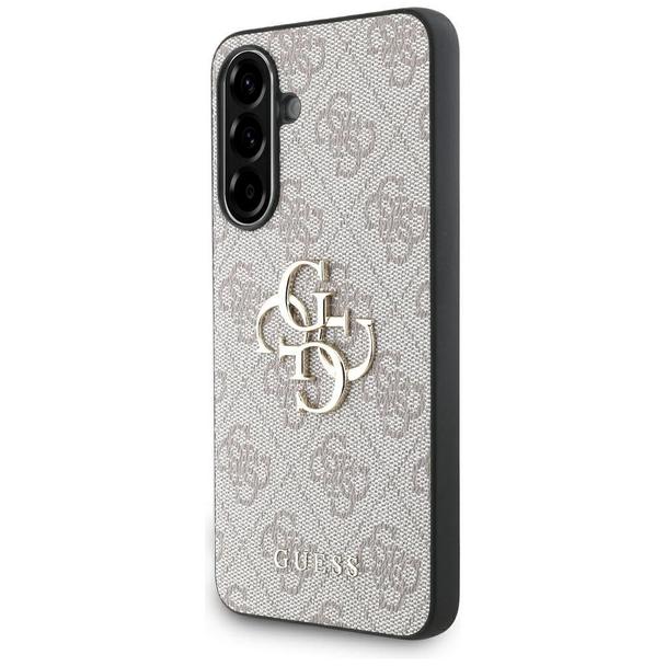 GUESS futerał do SAMSUNG A56 GUHCSA564GMGPI (4G PU Big Logo) różowy