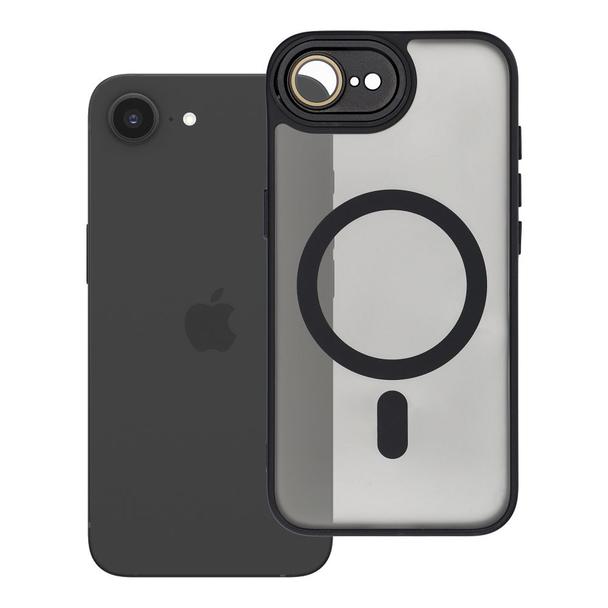 Etui na iPhone 16e (SE4 2025) / 17e Variete Mag Cover zgodne z MagSafe czarne