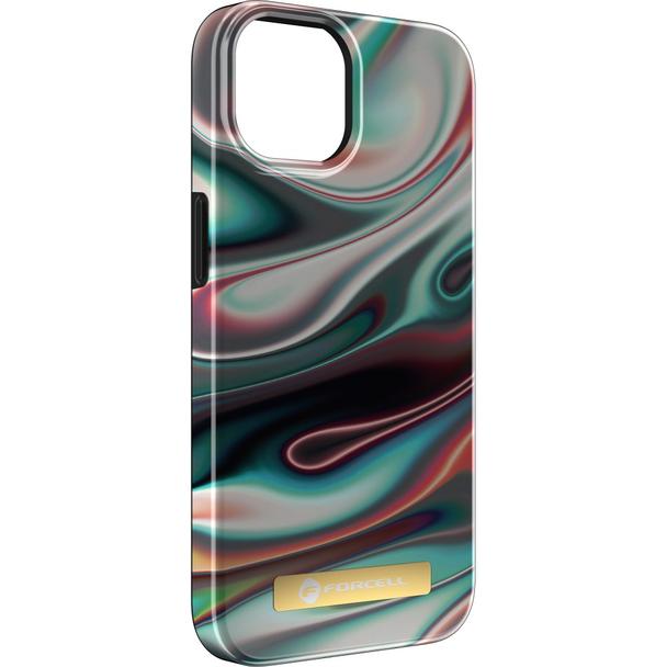 Etui na iPhone 14 Forcell F-Protect Mirage zgodny z MagSafe glow