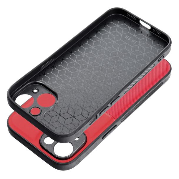 Futerał do iPhone 15 Noble czerwony