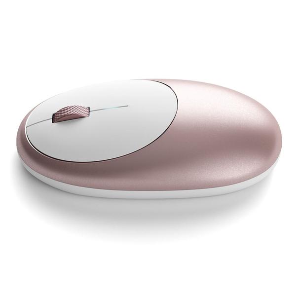 Myszka bezprzewodowa Satechi 1200 dpi bluetooth M1 złoty róż
