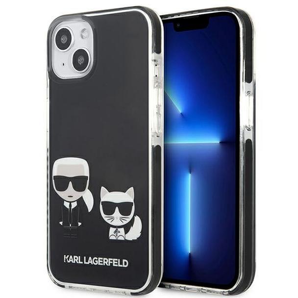 KARL LAGERFELD futerał do IPHONE 13 Mini KLHCP13STPEKCK (K C Bodies) czarny
