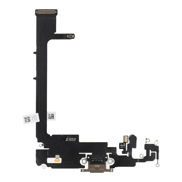 Taśma ze złączem ładowania do iPhone 11 PRO MAX złoty
