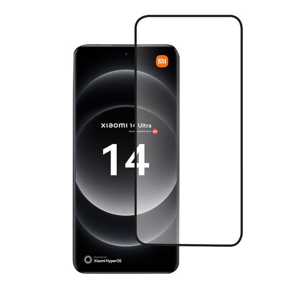 Szkło hartowane do Xiaomi 14 ULTRA Blue Star 5D czarne