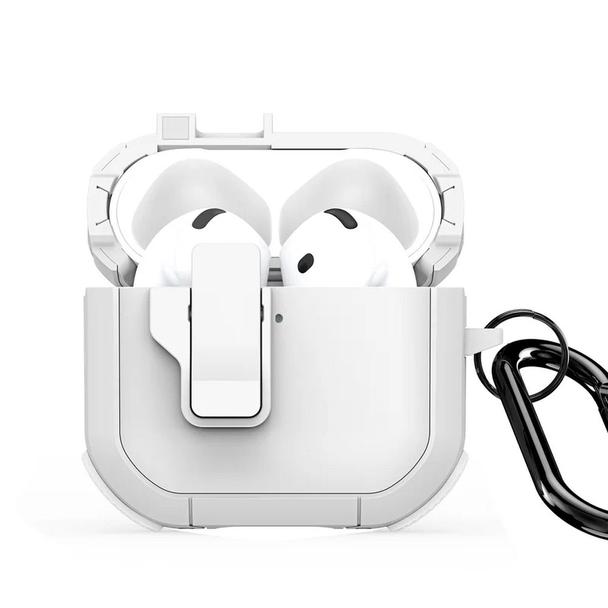 DUX DUCIS futerał PECP ochronny TPU+PC na AirPods 4 biały