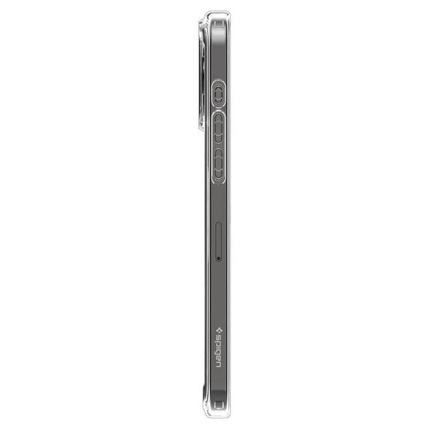 SPIGEN futerał ULTRA HYBRID MAG kompatybilny z MagSafe do IPHONE 16 Pro frost clear