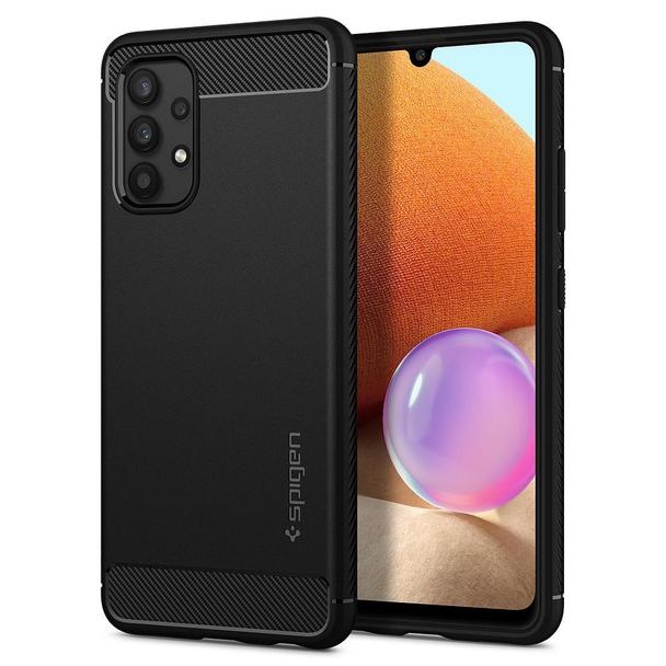 Futerał SPIGEN Rugged Armor do SAMSUNG A52 LTE / A52 5G / A52S black