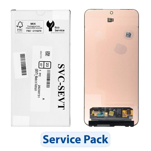 ServicePack Wyświetlacz LCD Samsung S25 FE S731B GH82-38423A bez ramki