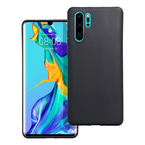 Futerał MATT do Huawei P30 Pro czarny