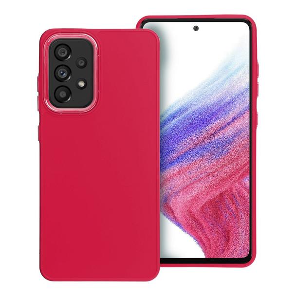 Futerał do Samsung A52 5G / A52 LTE ( 4G ) / A52s 5G Frame magneta