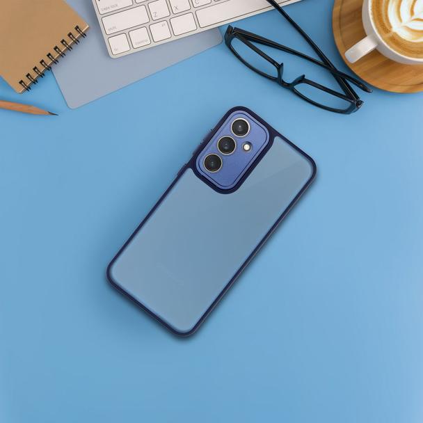 Etui na Samsung S26 FE / S25 FE Variete granatowe